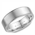 Load image into Gallery viewer, Men's Gold Flat Band with Satin Finish