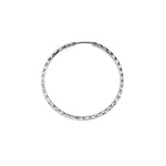 Load image into Gallery viewer, Kid's 10K White Gold Diamond Cut Sleeper Earrings
Collection: Dazzles