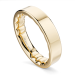 Load image into Gallery viewer, Lady's Yellow Gold Flat Band
Finish: Polished 
Top Width: 3mm
Ring