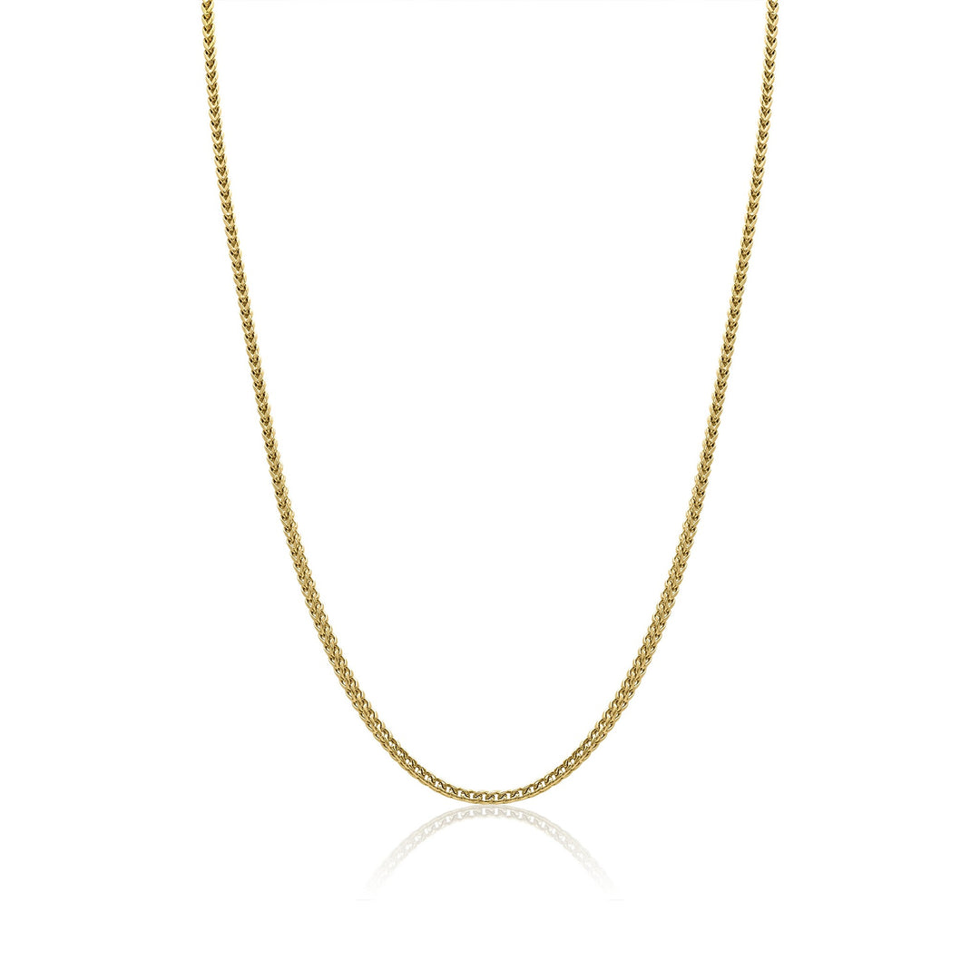 Gold Stainless Steel 
Length: 24"