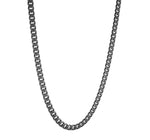 Load image into Gallery viewer, Gun-Metal Grey Stainless Steel
Length: 22"