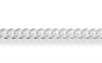 Load image into Gallery viewer, Sterling Silver White Miami Cuban Chain
Width: 6.7mm
Length: 22"