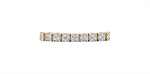 Load image into Gallery viewer, 10K Yellow &amp; White Gold Diamonds Tennis Bracelet
