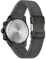 Load image into Gallery viewer, CITIZEN Men&#39;s Stainless Steel Solar Chronograph Watch with Black Dial
