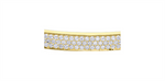 Load image into Gallery viewer, 10K Yellow Gold Diamonds Bangle 
Total Diamonds: 2.55 cttw I2 I/J 
T
