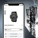 Load image into Gallery viewer, GSHOCK Men's Stainless Steel Solar Sport Watch with Grey Dial 
Collec