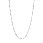 Load image into Gallery viewer, Stainless Steel Sparkle Chain 
Length: 18&quot;
Width: 4mm
Finish: Diamo
