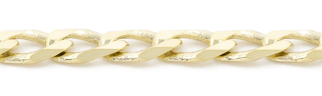 10K Yellow Gold Curb Chain 
Length: 20"