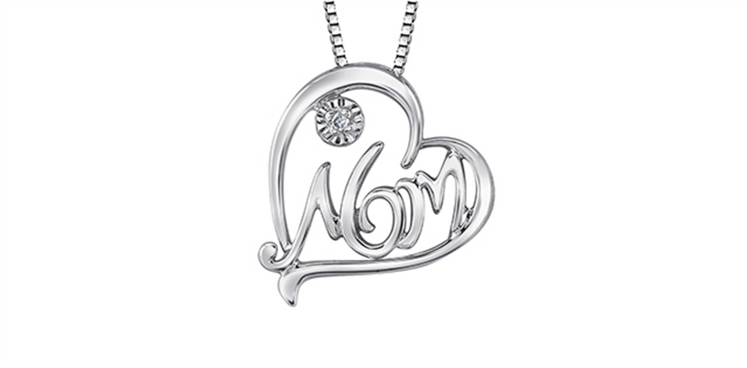 White Sterling Silver Heart Polished Pendant Necklace

PENDANT
Ston