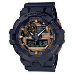 Load image into Gallery viewer, GSHOCK Men&#39;s Resin Analogue/Digital Sport Watch with Rusted Gold Dial
