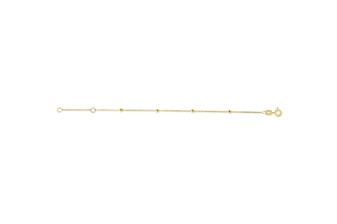 10K Yellow Gold Beads OPE