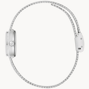 BULOVA Lady's Stainless Steel Quartz Dress Watch with Blue Dial
Colle