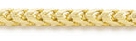 Load image into Gallery viewer, 10K Yellow Gold Franco Chain 
Length: 22&quot;
