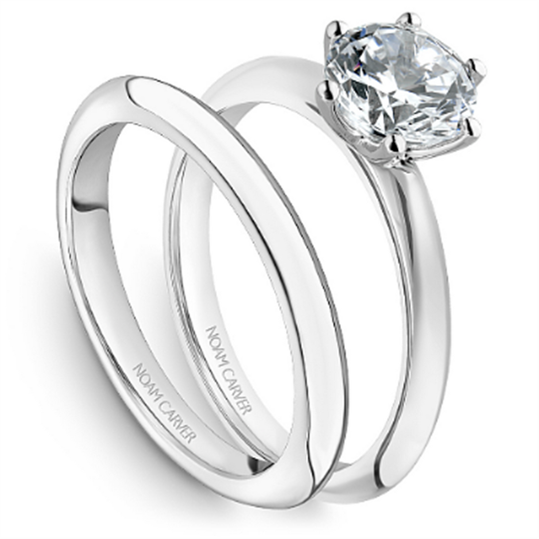 White Gold Solitaire Mount