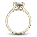 Load image into Gallery viewer, Yellow Gold Solitaire Mount
