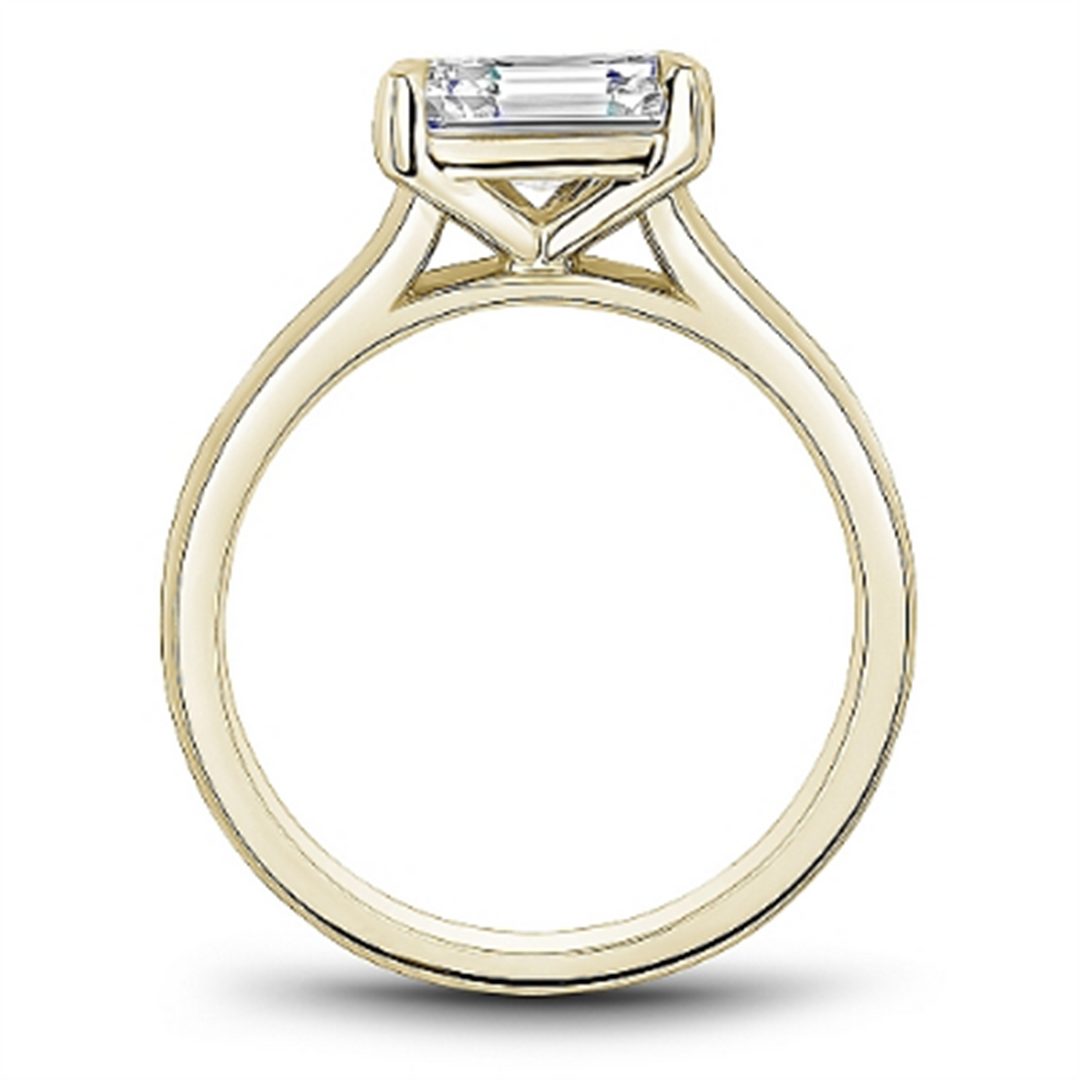 Yellow Gold Solitaire Mount