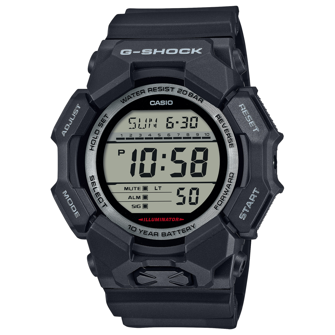 GSHOCK Men's Resin Digital Sport Watch with Dial
Collection: GD-010