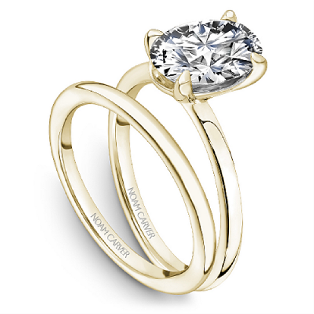 Yellow Gold Solitaire Mount