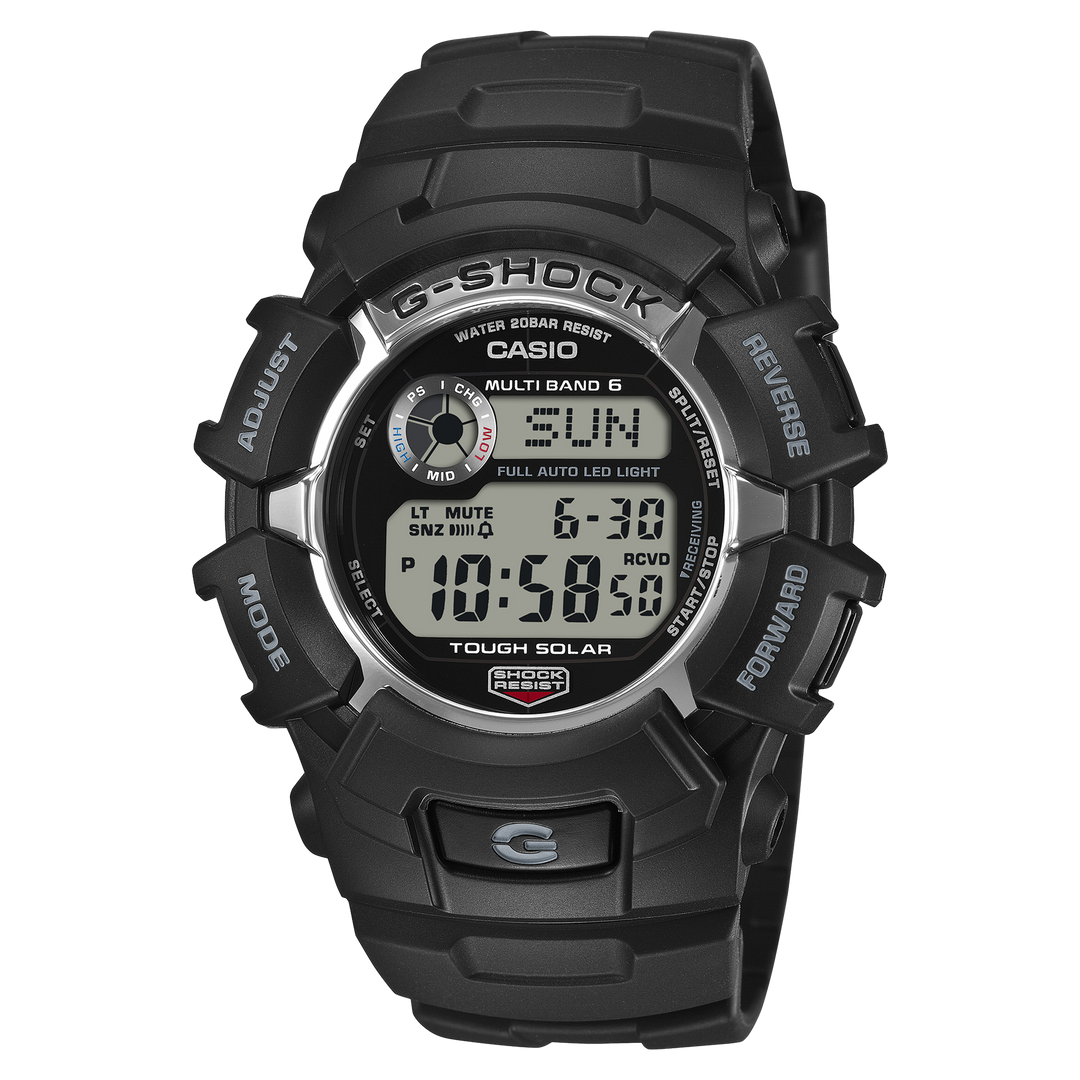 GSHOCK Men's Resin Digital Sport Watch with Black Dial
Collection:
