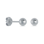 Load image into Gallery viewer, Stainless Steel Ball Stud Earrings
Dimensions: 5mm
