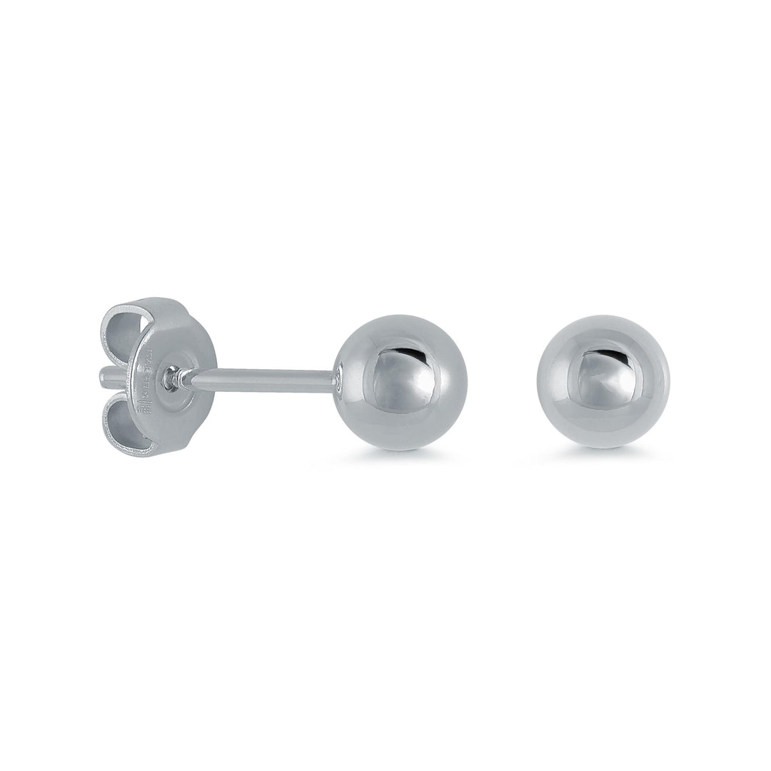 Stainless Steel Ball Stud Earrings
Dimensions: 5mm