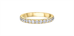 Load image into Gallery viewer, Lady&#39;s 14K Yellow Gold Prong Set Diamonds Band
Diamond Shape: Round
