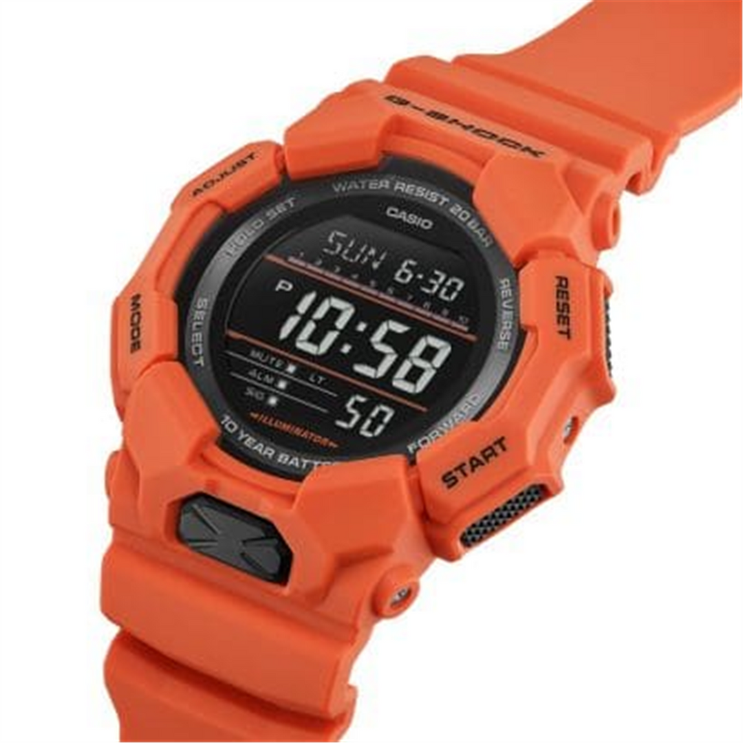 GSHOCK Men's Resin Digital Sport Watch with Black Dial
Collection: GD