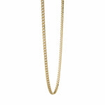 Load image into Gallery viewer, Gold Stainless Steel Curb Chain 
Length: 18&quot;
Width: 4.6mm
Finish: P
