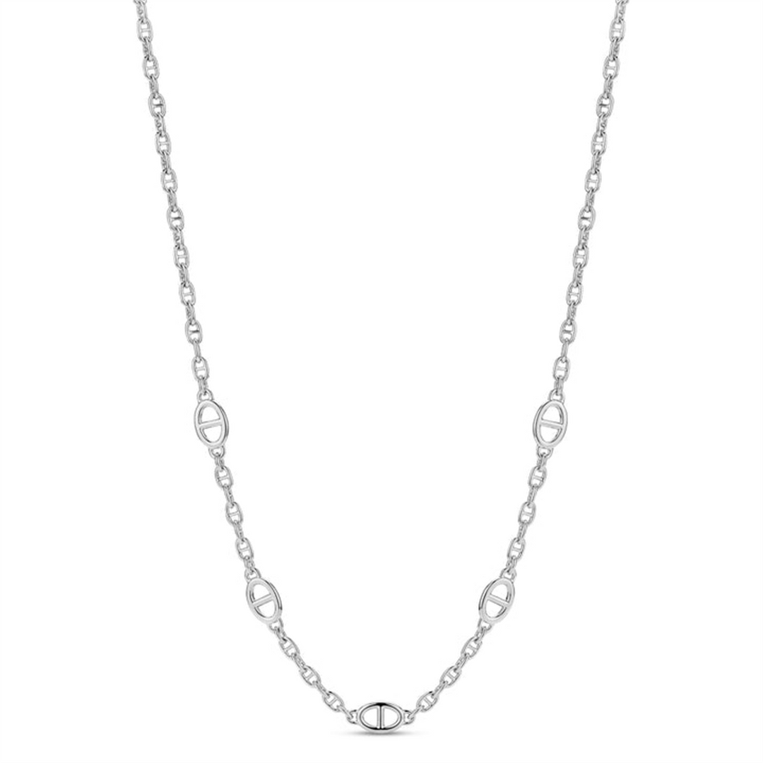White Sterling Silver Marine Polished Necklace

PENDANT
Dimensions: