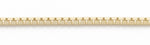Load image into Gallery viewer, 10K Yellow Gold Box Chain 
Length: 18&quot;- 20&quot;
