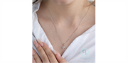 10K White Gold Lab Diamond Round Pendant Necklace

PENDANT
Total Di