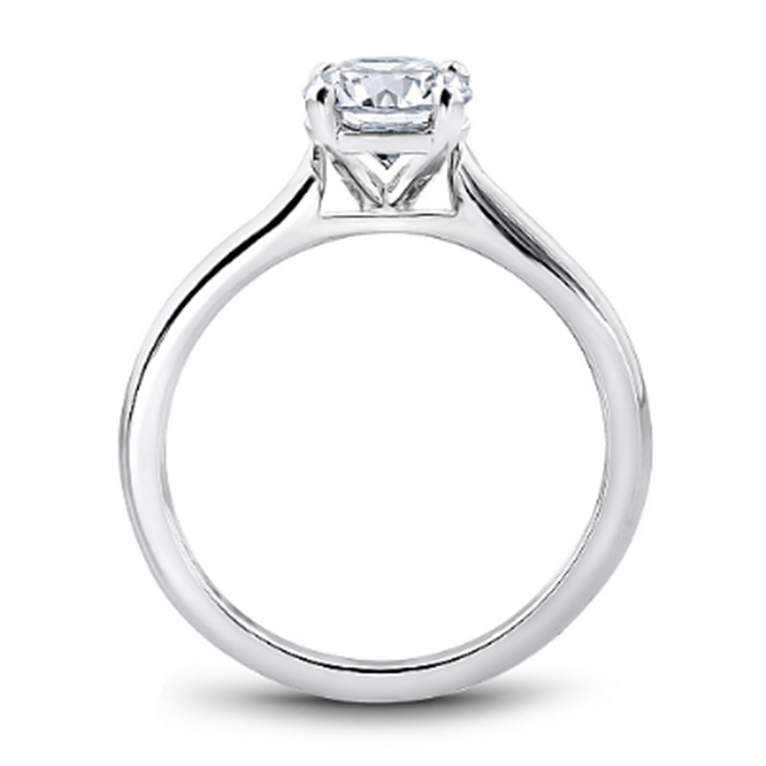 White Gold Solitaire Mount