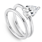 Load image into Gallery viewer, White Gold Solitaire Diamond Semi-Mount
