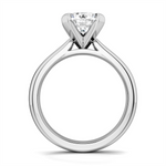 Load image into Gallery viewer, White Gold Solitaire Engagement Ring Mount
Fits Centre: 2.00ct Round