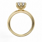 Load image into Gallery viewer, Yellow Gold Solitaire Mount
