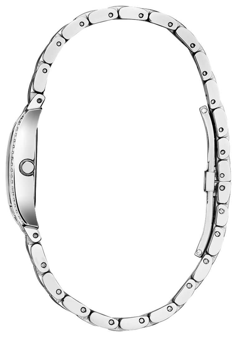 CITIZEN Lady's Stainless Steel Eco-Drive Dress Watch with Pink Dial
C