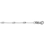 Load image into Gallery viewer, 10K White Gold Beads OPE