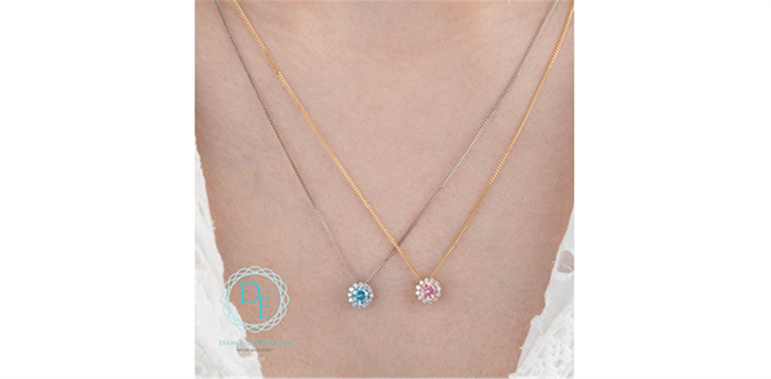 10K White Gold Blue Lab Diamond Halo Pendant Necklace

PENDANT
Tota