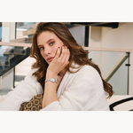 Load image into Gallery viewer, BULOVA Lady&#39;s Stainless Steel Quartz Dress Watch with Light Blue Dial
