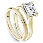 Load image into Gallery viewer, Yellow Gold Solitaire Mount