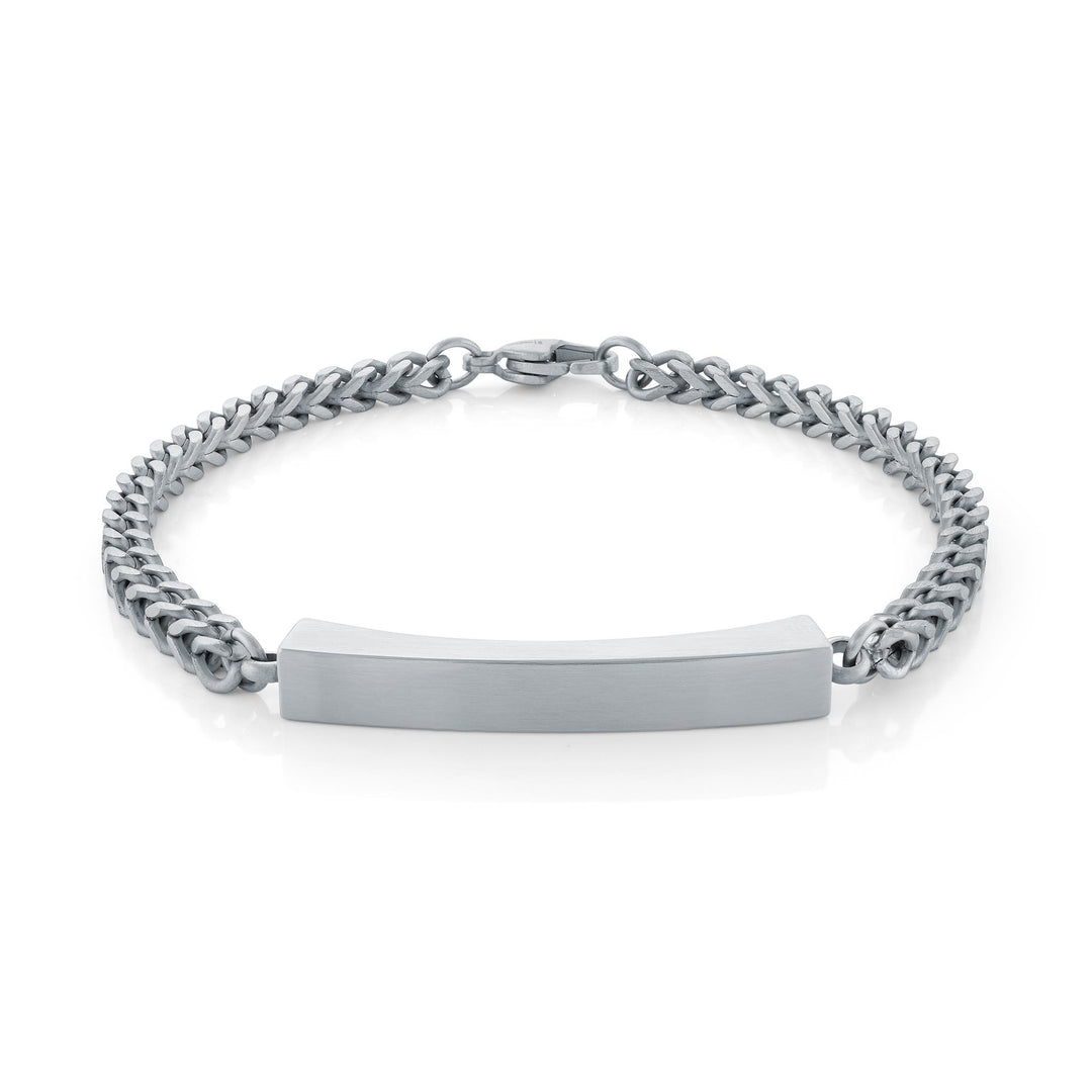 Stainless Steel Urn Bracelet 
Length: 7.5"