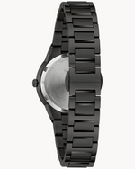 Load image into Gallery viewer, BULOVA Lady&#39;s Stainless Steel Quartz Dress Watch with Black Dial
Coll
