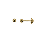 Load image into Gallery viewer, Kid's 10K Yellow Gold Ball Stud Earrings

Dimensions: 4mm