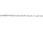 Load image into Gallery viewer, Sterling Silver Paperclip Chain 
Width: 2.3mm
Length: 16&quot;
