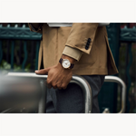Load image into Gallery viewer, BULOVA Men&#39;s Stainless Steel Automatic Dress Watch with Steel Dial
Co
