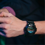 Load image into Gallery viewer, GSHOCK Men&#39;s Resin Digital Sport Watch with Multicoloured Dial
