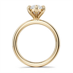 Load image into Gallery viewer, Yellow Gold Solitaire Engagement Ring Mount
Fits Centre: 2.00ct Marqu