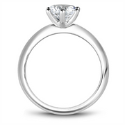 White Gold Solitaire Mount