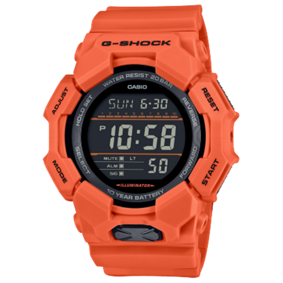 GSHOCK Men's Resin Digital Sport Watch with Black Dial
Collection: GD