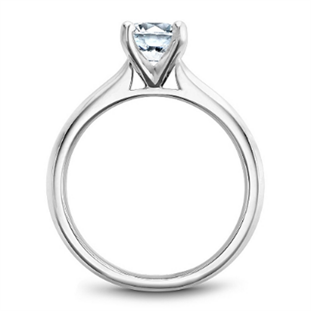 White Gold Solitaire Mount